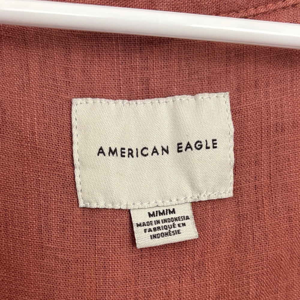 American Eagle Outfitters Terracotta Shirt - Picture 2 of 3